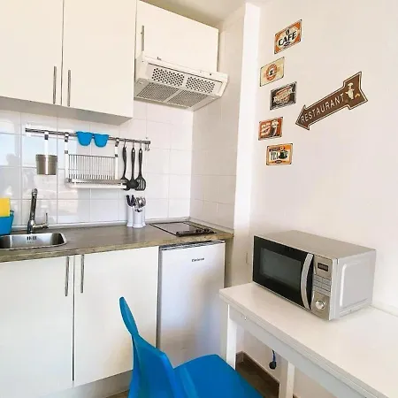 Апартаменты Sea Views Estudio Ponderosa Near The Адехе