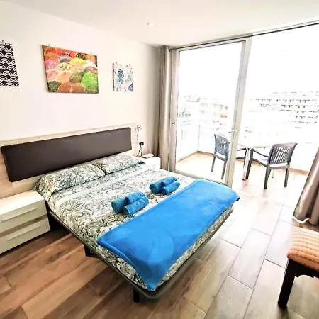 アパート Sea Views Estudio Ponderosa Near The アデヘ