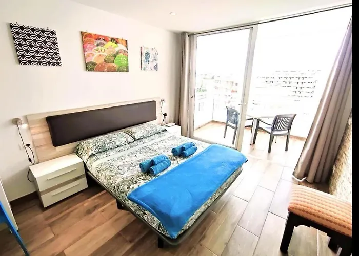 Apartamento Sea Views Estudio Ponderosa Near The Costa Adeje (Tenerife)
