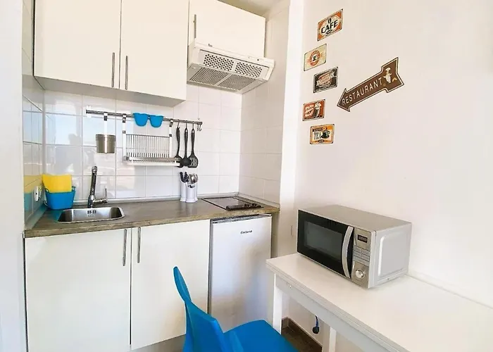 Apartmán Sea Views Estudio Ponderosa Near The Costa Adeje (Tenerife)